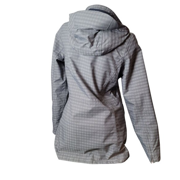 Marmot Womens Membrain Gray Plaid Jacket M - Picture 3 of 13